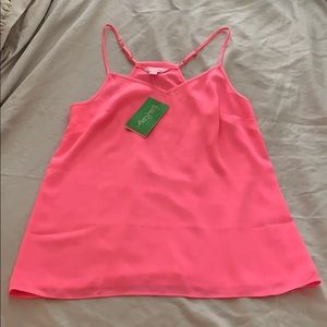 Pink Lilly Pulitzer dusk tank